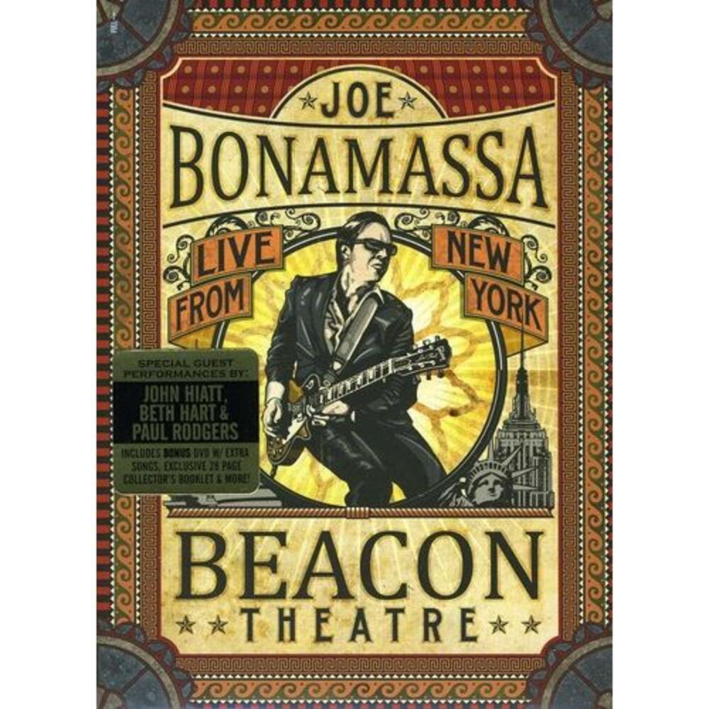 Joe Bonamassa - Beacon Theatre - Live From New York  DVD